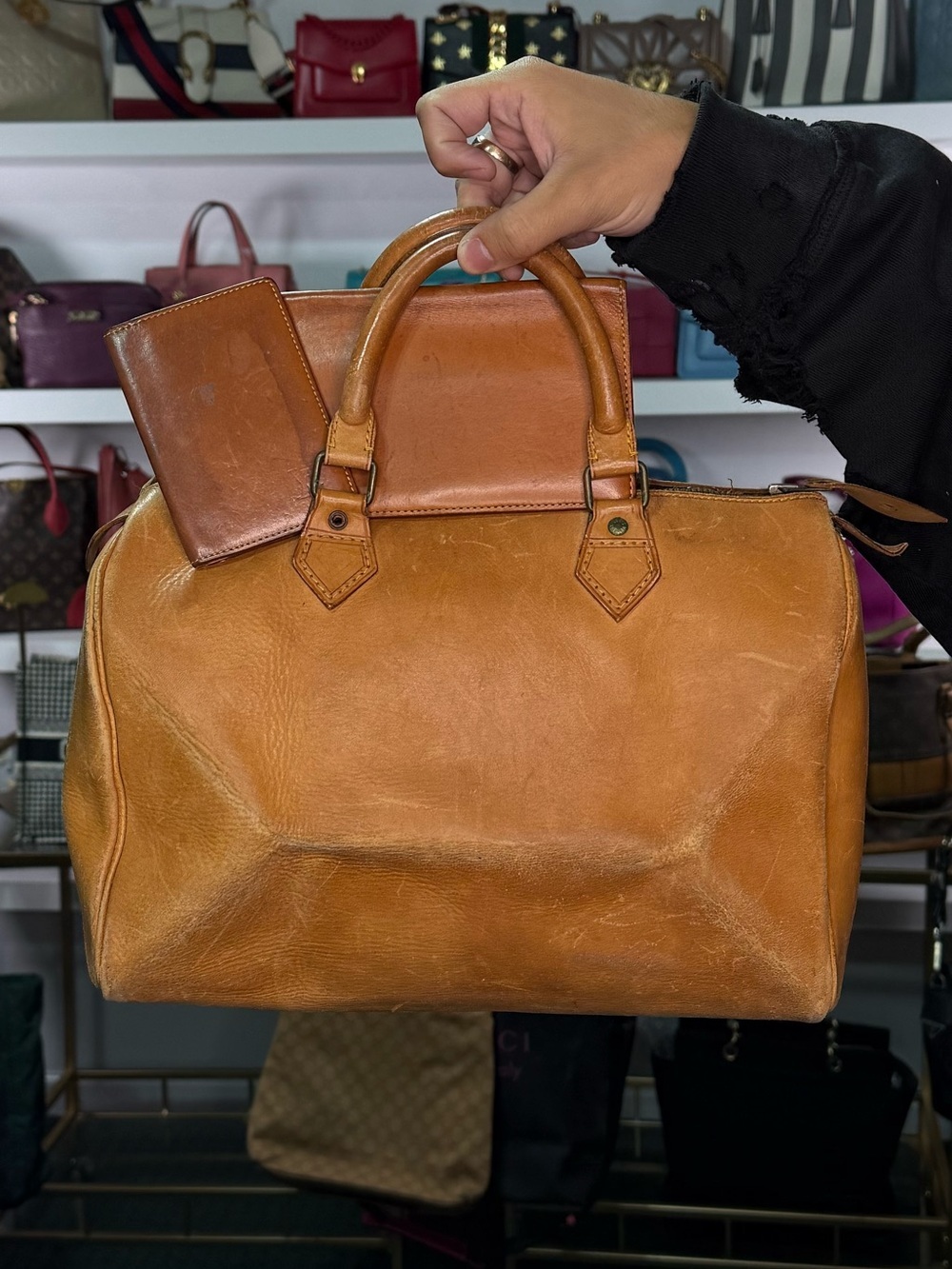 3 Pack LV Raw Leather